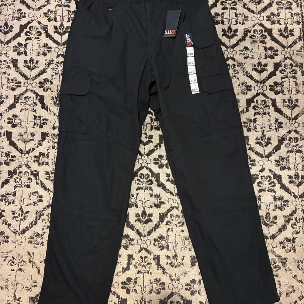 511-tactical Men's Black and Grey Trousers